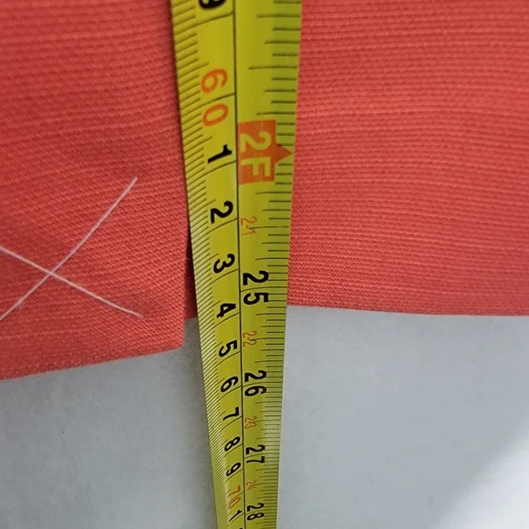 NWT Loft Elegant Coral Button-Accent Skirt SIZE 14. #854 - Picture 6 of 7